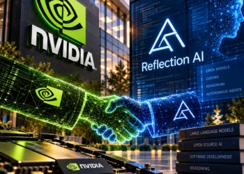 Nvidia Explores Deeper Reflection AI Investment or Acquisition as Open-Model Race Intensifies