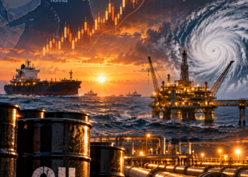 Oil Surges Above $104 as Gulf Hurricane and Tanker Attacks Tighten Supply