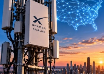 SpaceX Targets 80,000 U.S. Cell Sites in Push to Build Fourth Nationwide Wireless Carrier