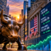 S&P 500 and Nasdaq Close at Records as Treasury Yields Retreat and Oil Stabilizes
