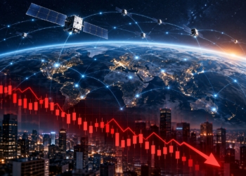 SpaceX Spectrum Deal Sends U.S. Telecom Stocks Lower as Starlink Mobile Expands