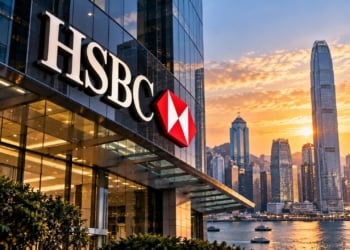 HSBC Shares Slide 6% as Revenue Miss Overshadows 32% Profit Jump