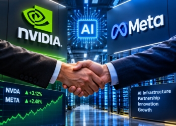 Nvidia Invests $3 Billion in Meta as Muse Partnership Deepens and Equity Raise Expands