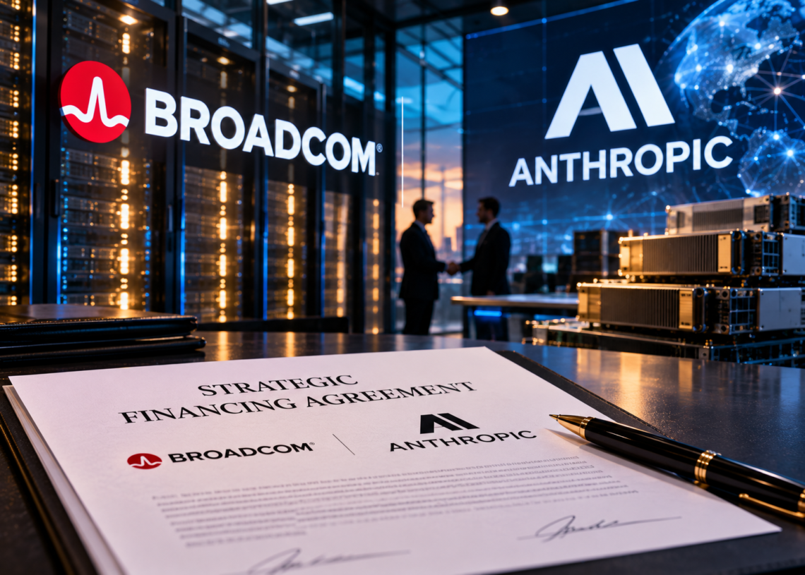 Broadcom Offers Anthropic Up to $42 Billion to Finance Massive AI Compute Buildout