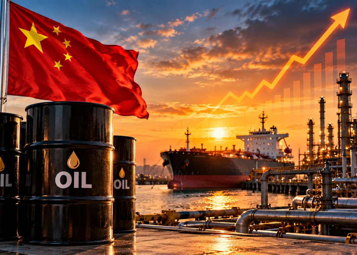 Oil Jumps 2% After China Suspends Fuel Exports as Global Diesel Market Tightens