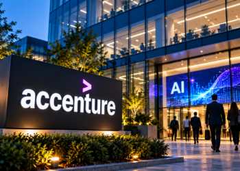 Accenture Surges 22% as Outlook Challenges Fears AI Will Gut IT Services