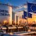 Europe Weighs 50 Million-Barrel Diesel Release as Governments Move to Cool Fuel Shock