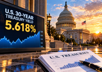 U.S. 30-Year Treasury Auction Draws Strong Demand After Historic Bond Selloff