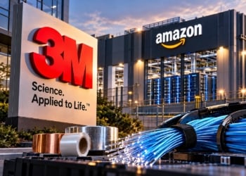 3M Raises 2026 Profit Outlook as Amazon Data-Center Deal Opens a New AI Growth Channel