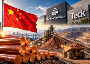 China Seeks Copper Supply Guarantees Before Approving Anglo American–Teck’s $54 Billion Merger