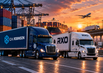 C.H. Robinson Agrees to Buy RXO for $5.8 Billion as Freight Brokerage Consolidates