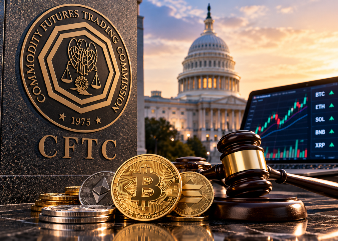 CFTC Proposes Federal Framework for Leveraged Crypto Trading Platforms