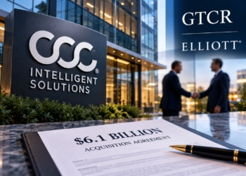 CCC Intelligent Solutions Agrees to $6.1 Billion Take-Private Deal With GTCR and Elliott