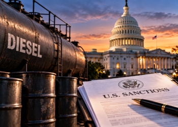Trump’s Russian Diesel Deal Faces Republican Legal Challenge as Sanctions Fight Deepens