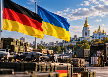 Germany Commits €1.35 Billion in New Ukraine Support as Kyiv Drone Partnership Expands