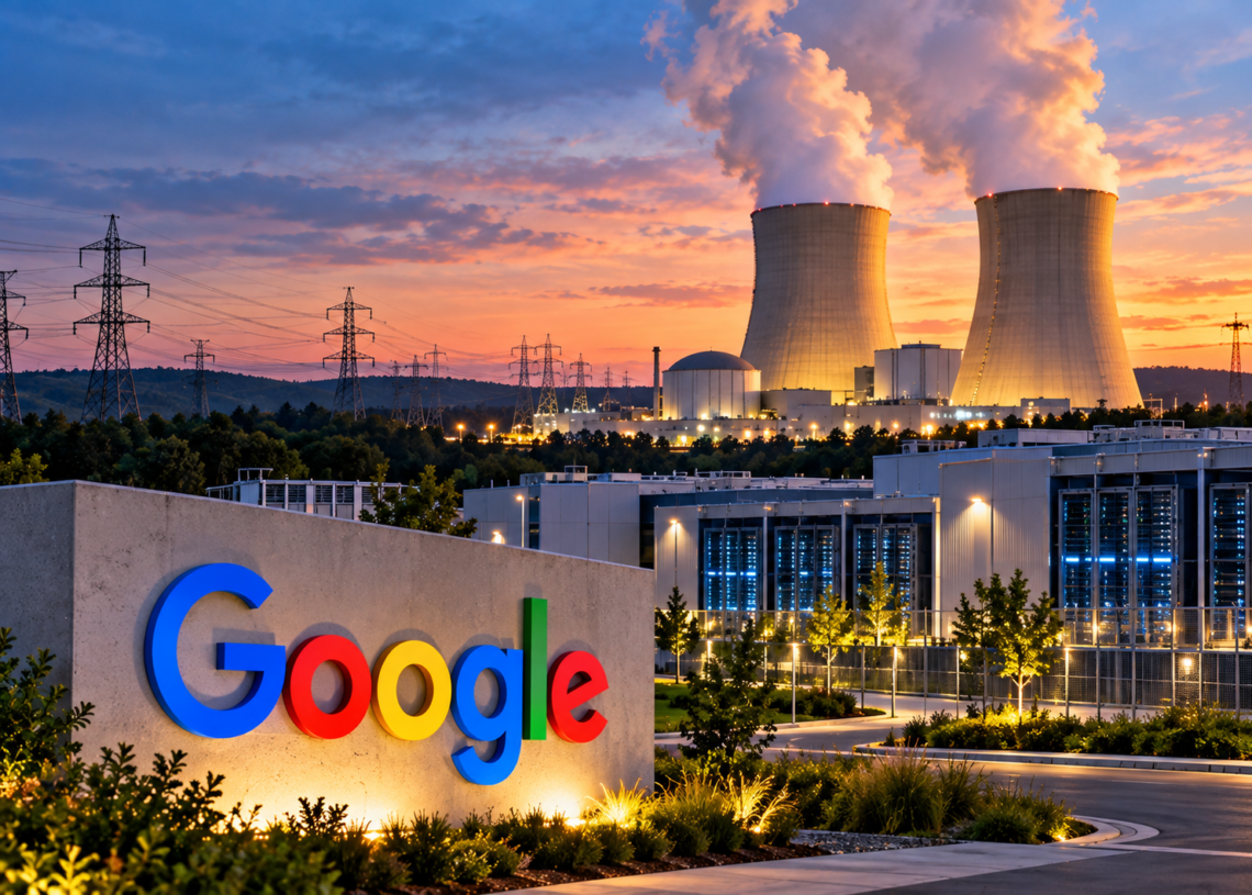 Google Signs 3.59-Gigawatt Constellation Power Deal as AI Data Centers Reshape U.S. Grid