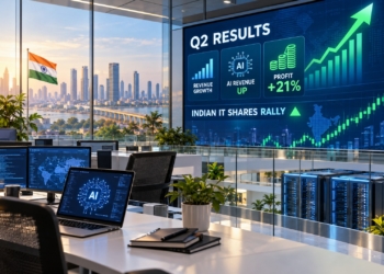 HCLTech Jumps 8.4% as Q2 Profit Rises 21% and AI Revenue Accelerates