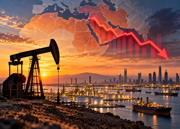 IMF Says Middle East, North Africa and Pakistan Economy Will Contract 1.3% as Iran War Hits Energy and Trade