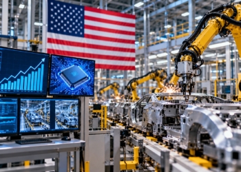 U.S. Industrial Production Jumps 0.7% as AI Investment Supports Factory Activity