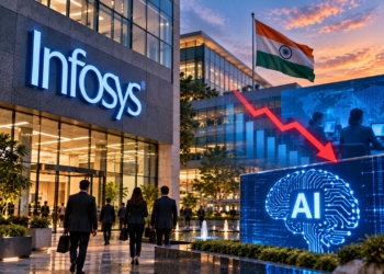 Infosys Cuts Growth Forecast as AI Disrupts Traditional IT Outsourcing