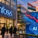 Infosys Cuts Growth Forecast as AI Disrupts Traditional IT Outsourcing