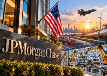JPMorgan Puts $5 Billion Into Industries It Sees as Critical to U.S. Security