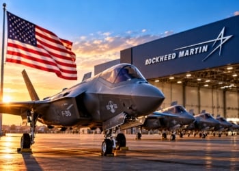 Lockheed Lands Framework for at Least 850 F-35s as Defense Backlog Hits Record $292 Billion