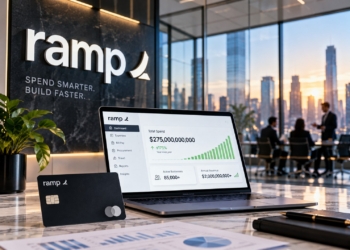 Ramp Raises $1.85 Billion at $60 Billion Valuation as AI Push Accelerates