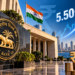 India Raises Rates to 5.50% in First Hike in Nearly Four Years