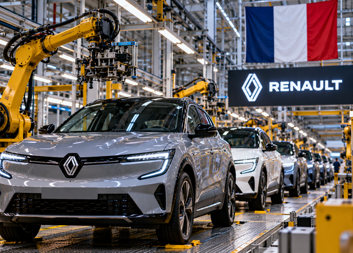Renault Plans More Than €10 Billion French Investment in EVs and Affordable Cars