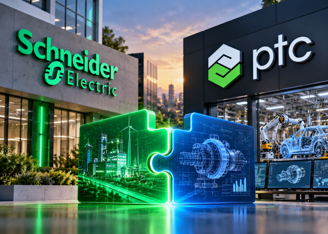 Schneider Electric Nears Reported $20 Billion Deal for U.S. Software Group PTC