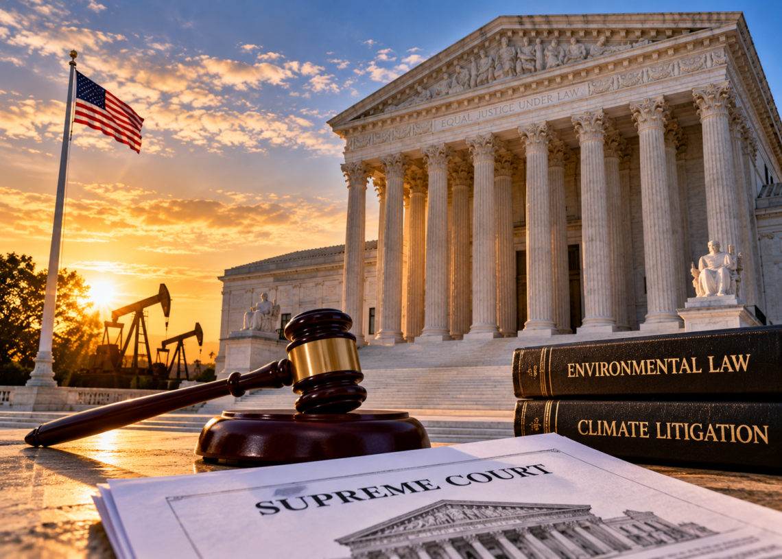 Supreme Court Opens New Term With Case That Could Reshape U.S. Climate Litigation Against Big Oil