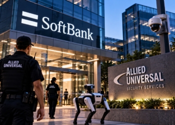 SoftBank Weighs $18 Billion Allied Universal Deal in Push Toward AI-Powered Security
