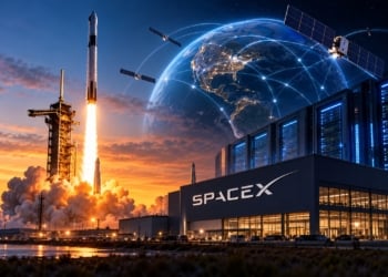 SpaceX Revenue Surges 161% as AI Becomes Its Largest Business Line