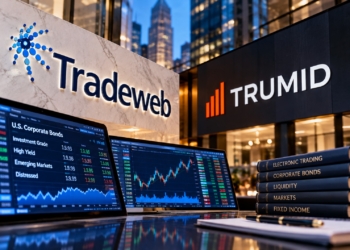 Tradeweb Agrees to Buy Trumid for $1.97 Billion as Electronic Bond Trading Expands