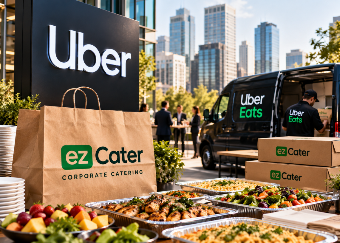Uber Agrees to Buy ezCater for $2.3 Billion in Push Into Workplace Meals