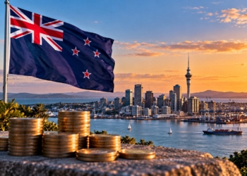 New Zealand Dollar Drops as Central Bank Unexpectedly Holds Rates at 2.75%