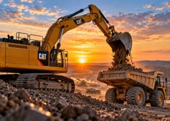 Caterpillar Shares Slide as Record $78.1 Billion Backlog Fails to Ease AI-Capex Concerns