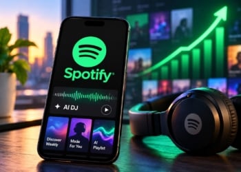 Spotify Shares Surge as AI Features Drive Subscriber Growth and Stronger Profit Outlook