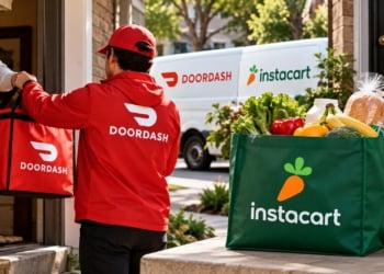 DoorDash in Advanced Talks to Buy Instacart in Deal Valued Around $17 Billion