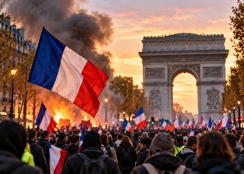 France Counts Economic Cost After Nationwide Protests Erupt Into Worst Unrest in Years