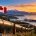 Canada Fast-Tracks Pacific Link Pipeline to Shift More Oil Exports Toward Asia