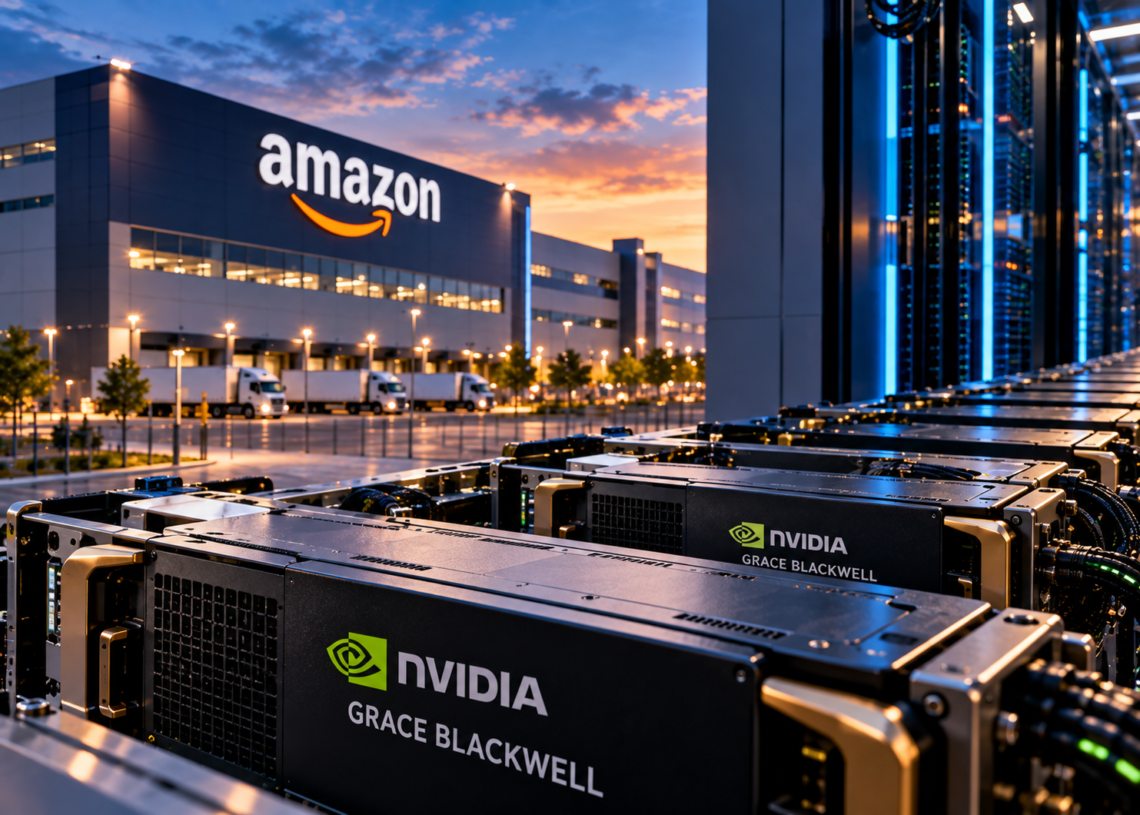 Amazon Explores $8 Billion Nvidia Chip Financing Vehicle as AI Spending Moves Off Balance Sheet
