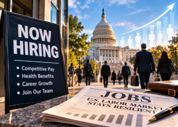 U.S. Jobless Claims Fall to 197,000 as Layoffs Remain Near Historic Lows