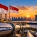 Indonesia Cuts Pipeline Gas Exports to Singapore as Domestic Power Demand Takes Priority