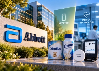 Abbott Plans Nutrition Spinoff as Medical-Device Weakness Forces 2026 Sales Forecast Cut