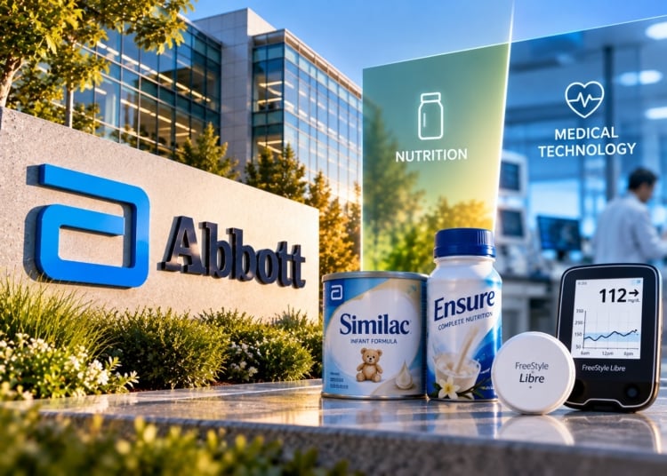 Abbott Plans Nutrition Spinoff as Medical-Device Weakness Forces 2026 Sales Forecast Cut