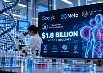 U.S. Government and Tech Groups Join $1.8 Billion Push to Build AI Models of Human Biology