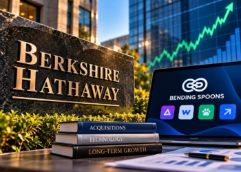 Berkshire Adds $330 Million to Bending Spoons Bet as Shares Surge
