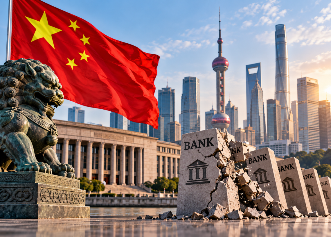 China Eliminates More Than 670 Banks as Beijing Accelerates Financial-System Consolidation